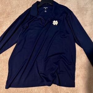 Notre Dame Long Sleeve XXL shirt